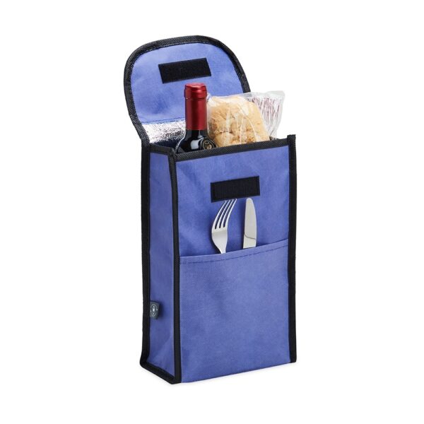 Bolsa Térmica Personalizada rPET 4L Detalhe