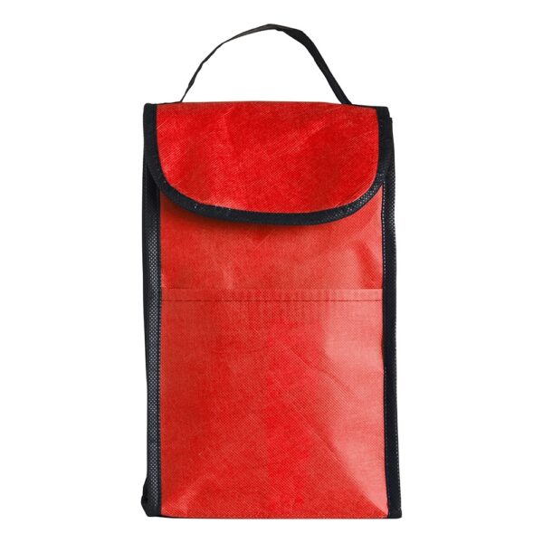 Bolsa Térmica Personalizada rPET 4L Vermelho