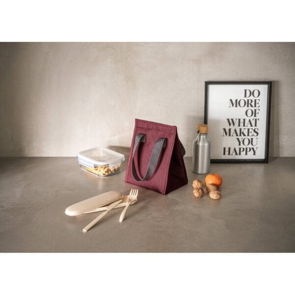 Bolsa Térmica Personalizada Poliéster 300D 5L Ambientada