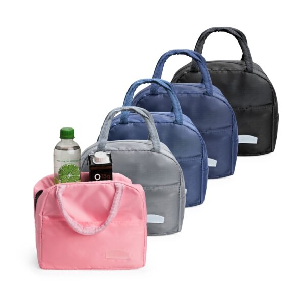 Bolsa Térmica Personalizada Nylon 5L Impermeável Detalhe