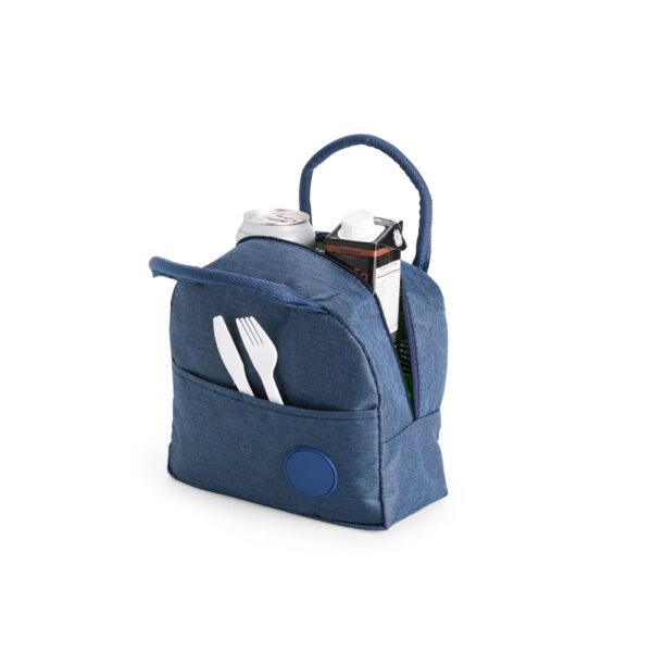 Bolsa Térmica Personalizada Nylon 5L Bolso Frontal Detalhe