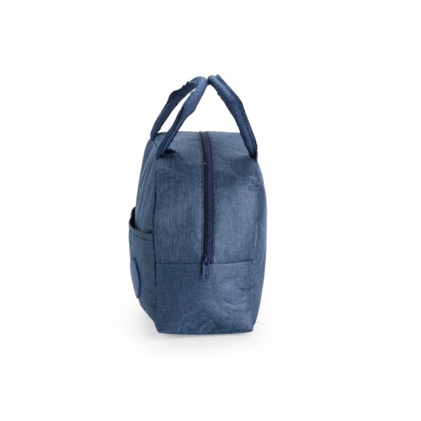 Bolsa Térmica Personalizada Nylon 5L Bolso Frontal Detalhe