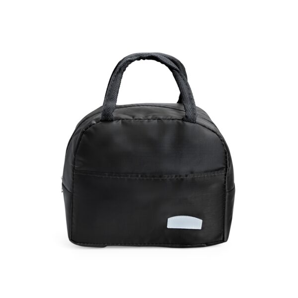 Bolsa Térmica Personalizada Nylon 5L Impermeável Preto