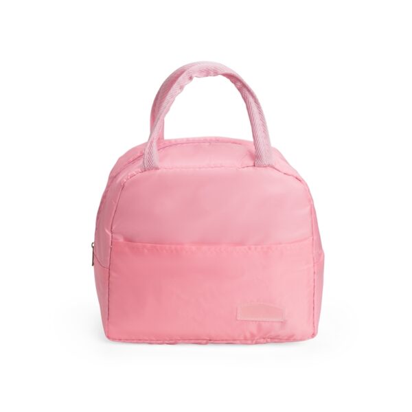 Bolsa Térmica Personalizada Nylon 5L Impermeável Rosa
