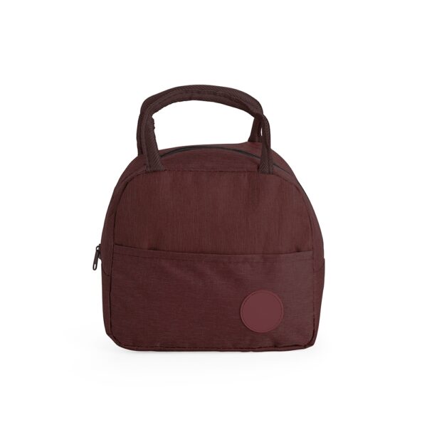 Bolsa Térmica Personalizada Nylon 5L Bolso Frontal Vermelho