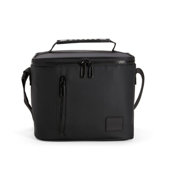 Bolsa Térmica Personalizada Poliéster 6L Preto