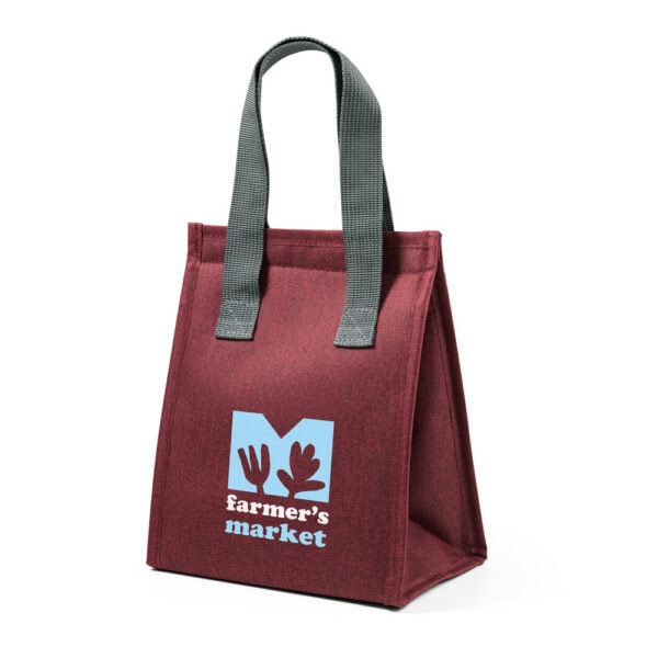 Bolsa Térmica Personalizada Poliéster 300D 6L Gravação