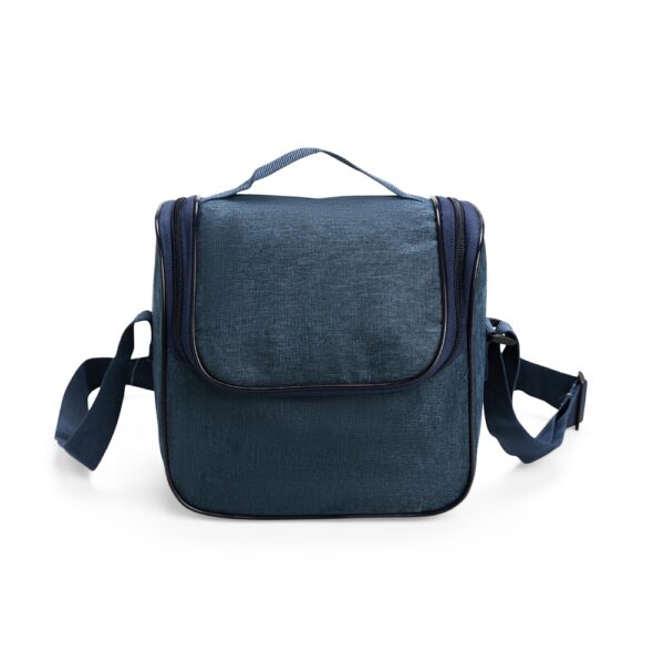 Bolsa Térmica Personalizada Oxford 6L Alça de Ombro Azul