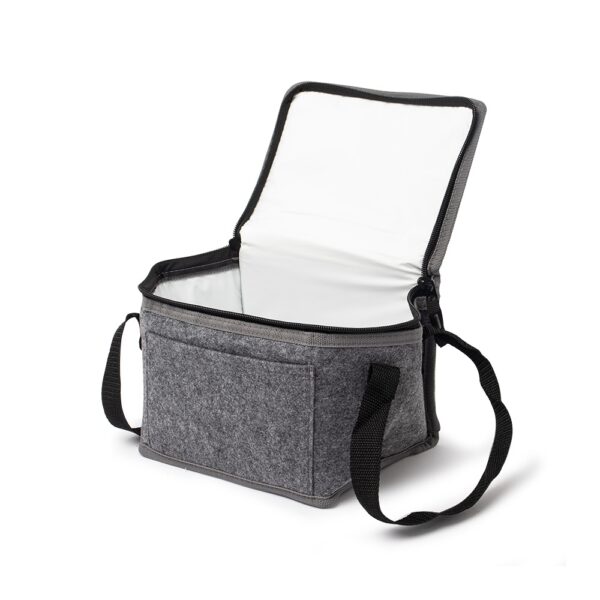 Bolsa Térmica Personalizada Feltro 6L (19x15x13cm) Detalhe