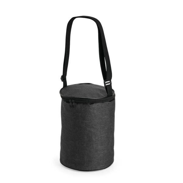 Bolsa Térmica Personalizada Nylon 6L Alça de Ombro Detalhe