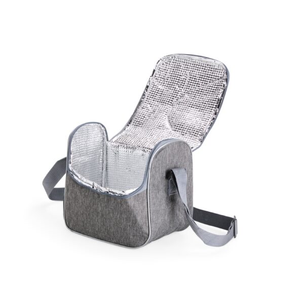 Bolsa Térmica Personalizada Oxford 6L Alça de Ombro Detalhe