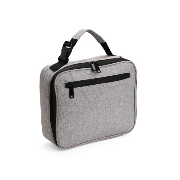Bolsa Térmica Personalizada Nylon 6L Impermeável Detalhe