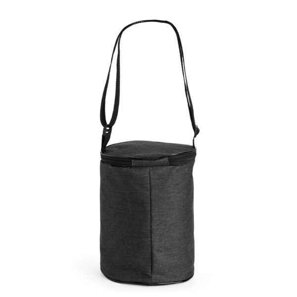 Bolsa Térmica Personalizada Nylon 6L Alça de Ombro Detalhe