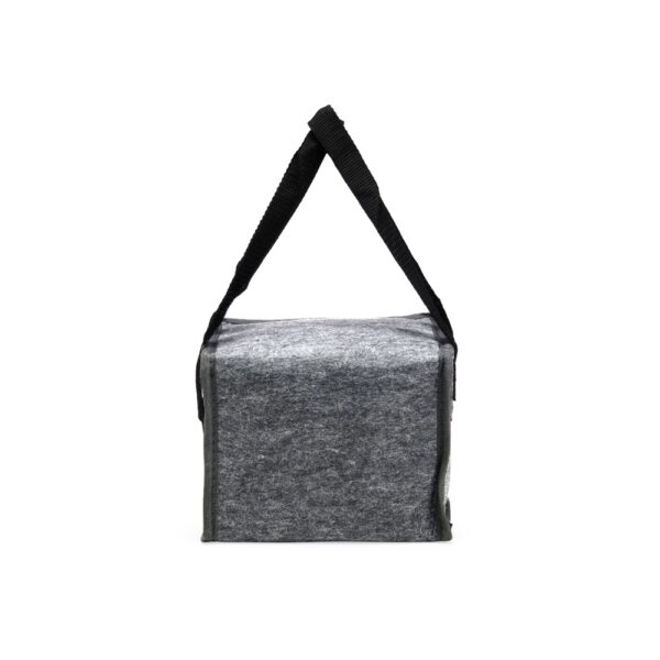 Bolsa Térmica Personalizada Feltro 6L Bolso Frontal Detalhe