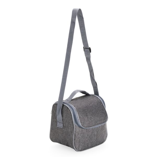Bolsa Térmica Personalizada Oxford 6L Alça de Ombro Detalhe