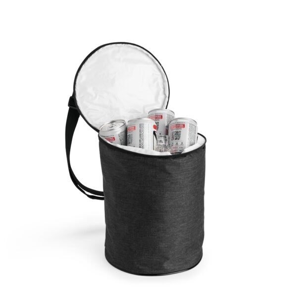 Bolsa Térmica Personalizada Nylon 6L Alça de Ombro Detalhe