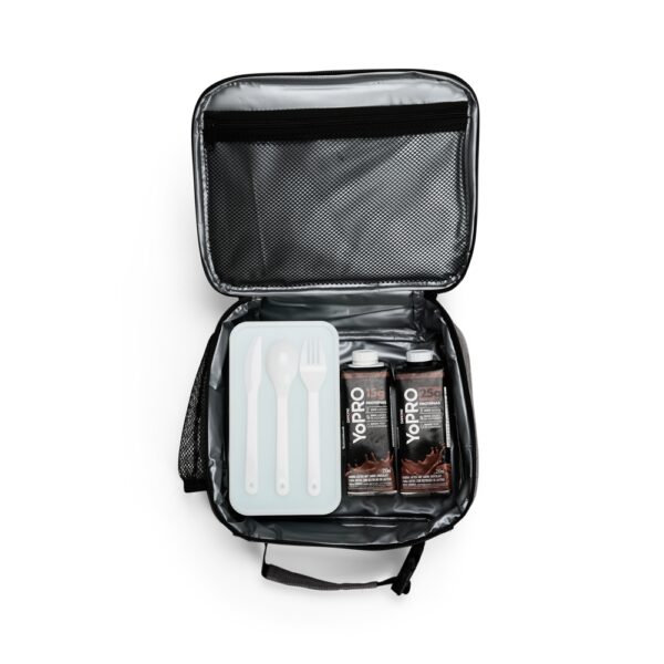 Bolsa Térmica Personalizada Nylon 6L Impermeável Detalhe