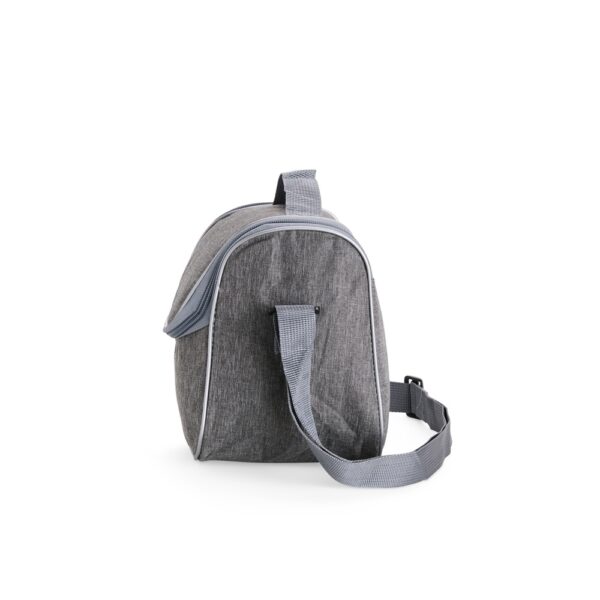 Bolsa Térmica Personalizada Oxford 6L Alça de Ombro Detalhe