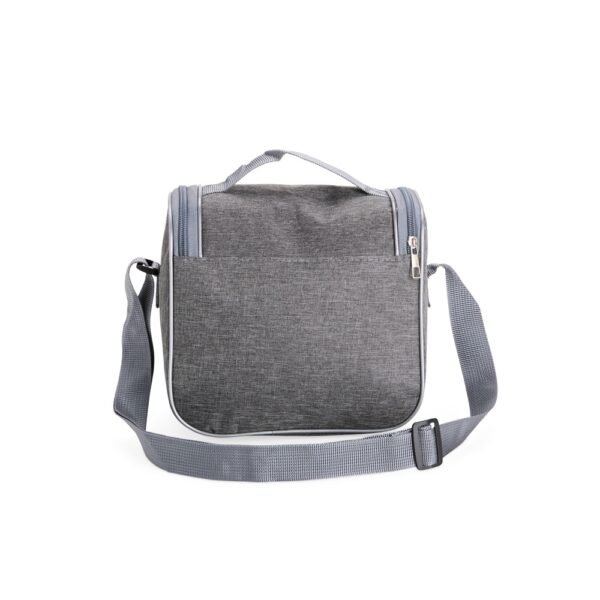 Bolsa Térmica Personalizada Oxford 6L Alça de Ombro Detalhe