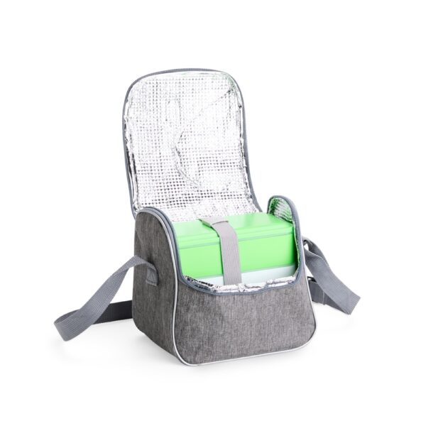Bolsa Térmica Personalizada Oxford 6L Alça de Ombro Detalhe