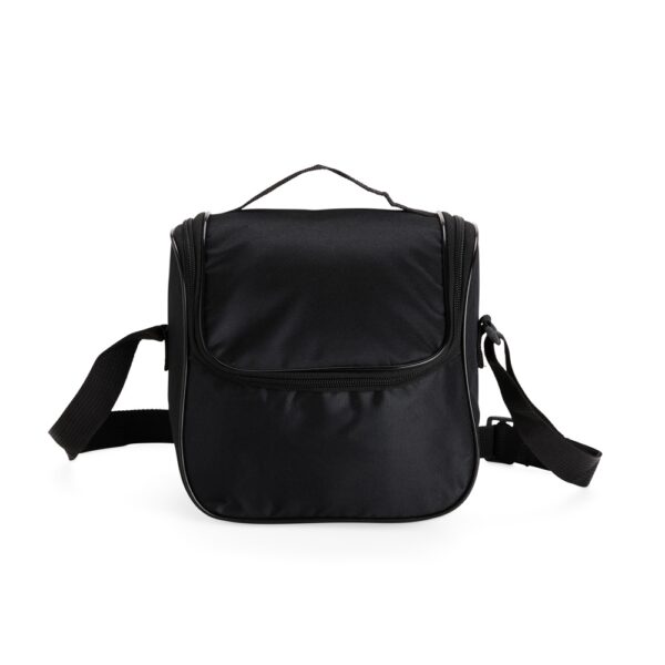 Bolsa Térmica Personalizada Oxford 6L Alça de Ombro Preto