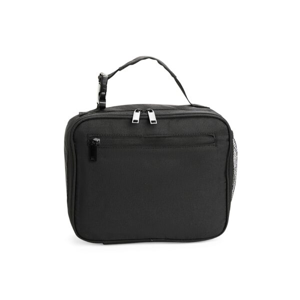 Bolsa Térmica Personalizada Nylon 6L Impermeável Preto
