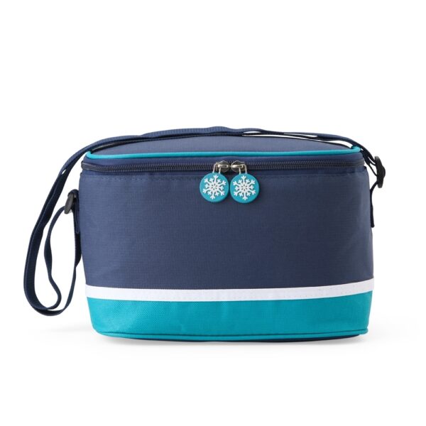 Bolsa Térmica Personalizada Nylon 7L (23x16x13cm) Azul