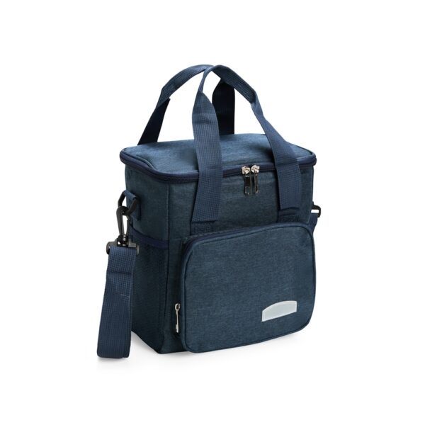 Bolsa Térmica Personalizada Nylon 7L Alça de Ombro Detalhe