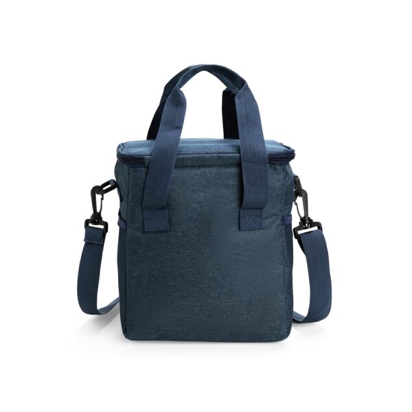 Bolsa Térmica Personalizada Nylon 7L Alça de Ombro Detalhe