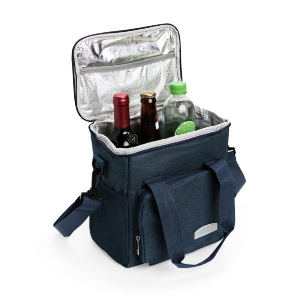 Bolsa Térmica Personalizada Nylon 7L Alça de Ombro Detalhe