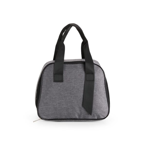 Bolsa Térmica Personalizada Nylon 7L (24x18x15cm) Cinza