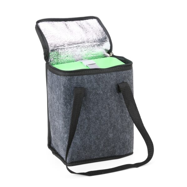 Bolsa Térmica Personalizada Feltro 7L Detalhe