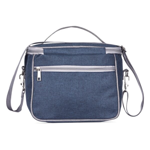 Bolsa Térmica Personalizada Nylon 7L Bolso Frontal Detalhe