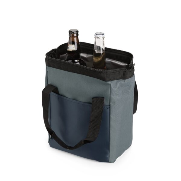Bolsa Térmica Personalizada rPET 7L Bolso Frontal Detalhe