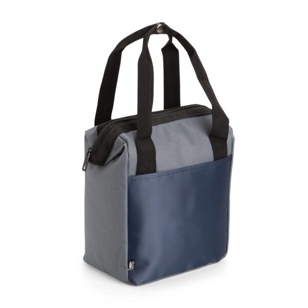 Bolsa Térmica Personalizada rPET 7L Bolso Frontal Detalhe