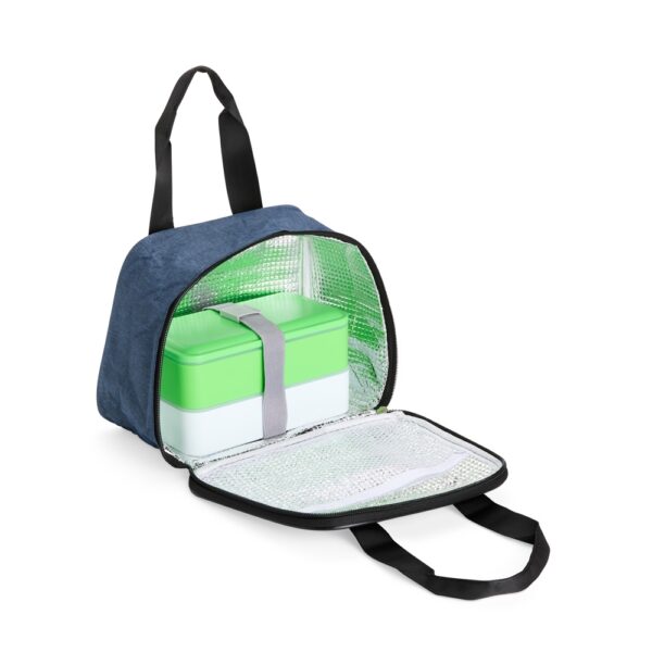 Bolsa Térmica Personalizada Nylon 7L (24x18x15cm) Detalhe