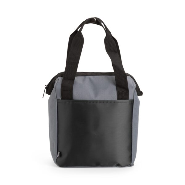 Bolsa Térmica Personalizada rPET 7L Bolso Frontal Preto