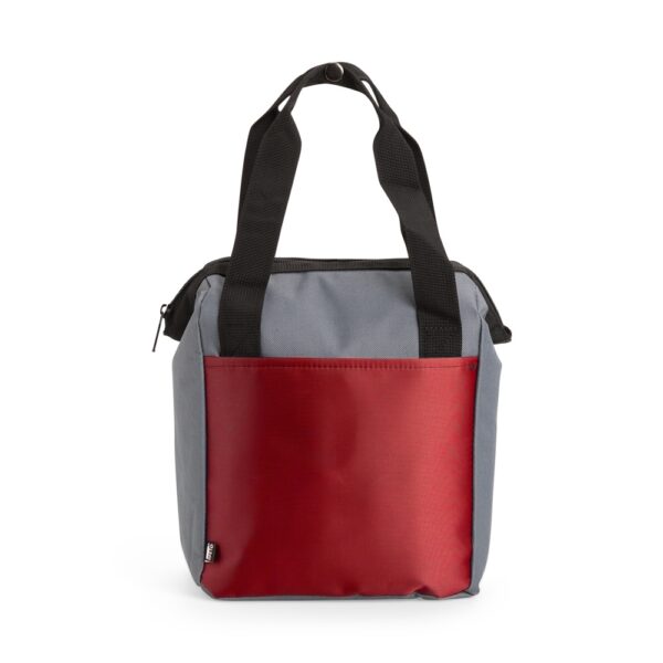 Bolsa Térmica Personalizada rPET 7L Bolso Frontal Vermelho
