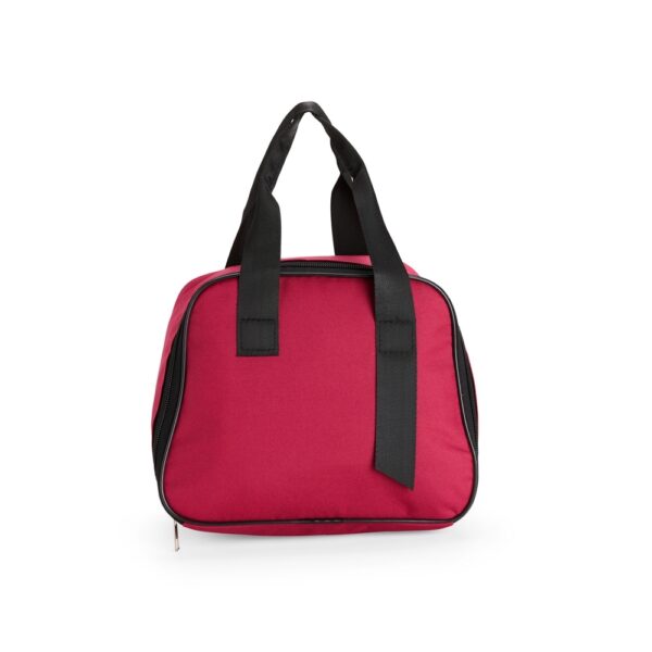 Bolsa Térmica Personalizada Nylon 7L (24x18x15cm) Vermelho