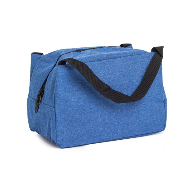 Bolsa Térmica Personalizada Nylon 8L (26x16x14cm) Azul