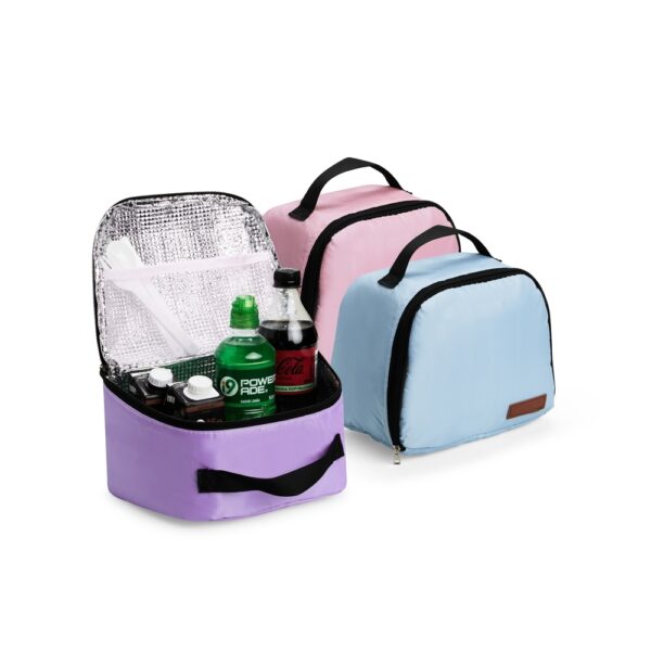 Bolsa Térmica Personalizada Nylon 8L Impermeável Detalhe