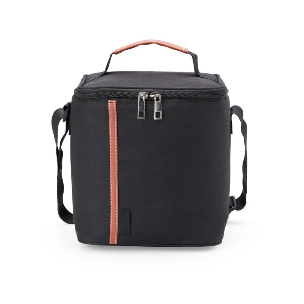 Bolsa Térmica Personalizada Nylon 8L Alça de Ombro Detalhe