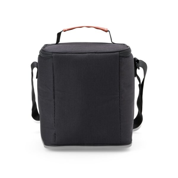 Bolsa Térmica Personalizada Nylon 8L Alça de Ombro Detalhe