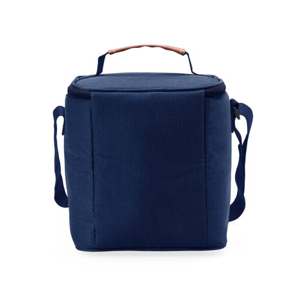 Bolsa Térmica Personalizada Nylon 8L Alça de Ombro Detalhe