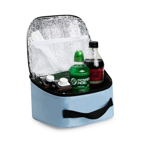 Bolsa Térmica Personalizada Nylon 8L Impermeável Detalhe