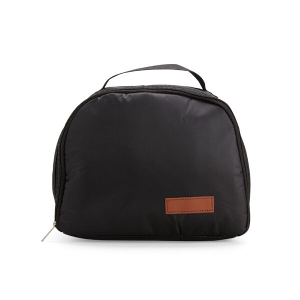 Bolsa Térmica Personalizada Nylon 8L Impermeável Preto