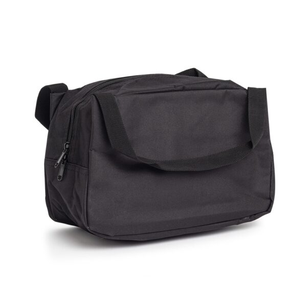 Bolsa Térmica Personalizada Nylon 8L (26x16x14cm) Preto