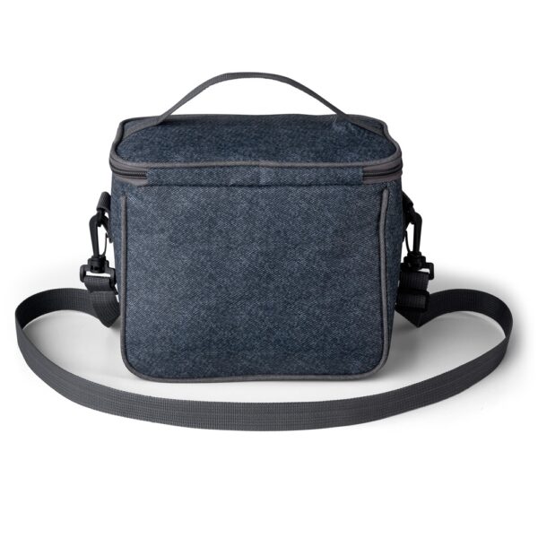 Bolsa Térmica Personalizada Nylon 9L Alça de Ombro Detalhe