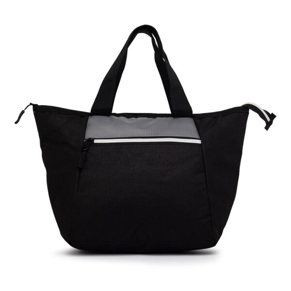 Bolsa Térmica Personalizada Poliéster 600D 9L Bolso Frontal Preto