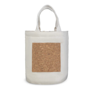 Bolsa Térmica Personalizada Algodão E Cortiça